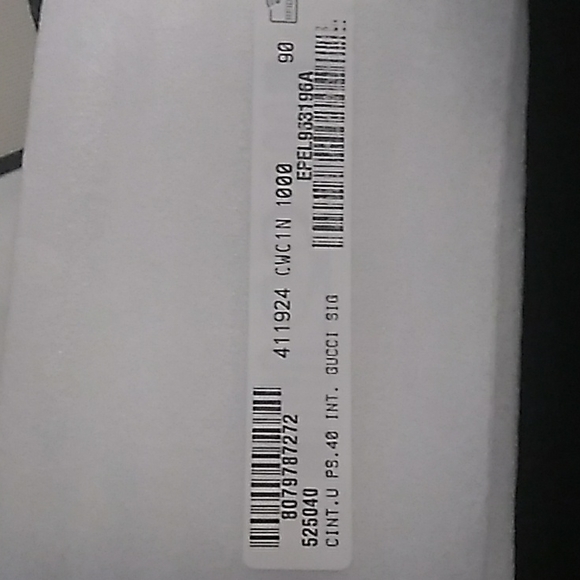 Authentic Gucci belt - Picture 3 of 7